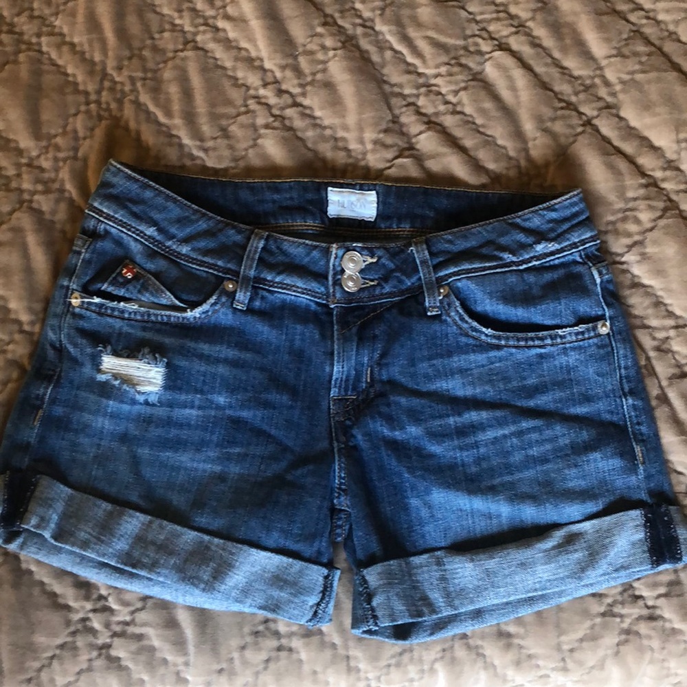 Hudson denim shorts